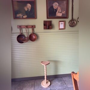 Heart-Shaped Wooden table